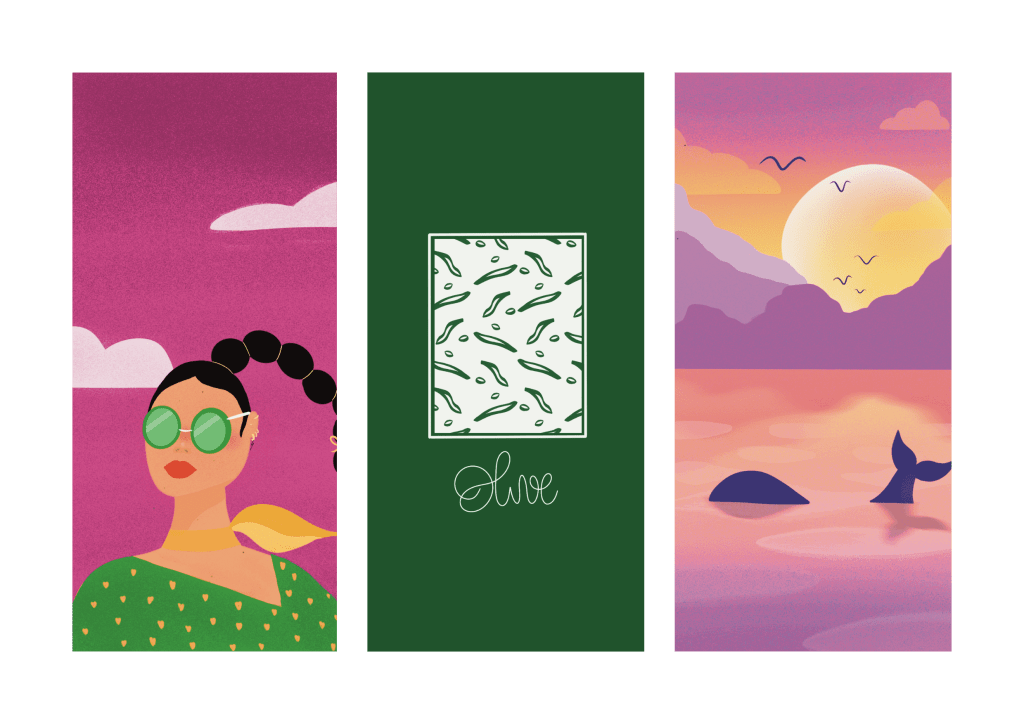 Illustrations Procreate